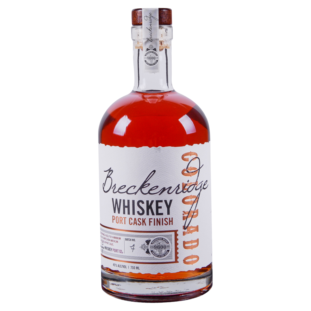 Breckenridge Whiskey Port Cask 750ml