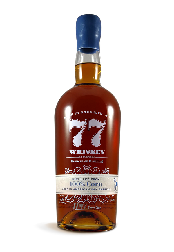 Breuckelen 77 Wheat Whiskey - Flask Fine Wine & Whisky