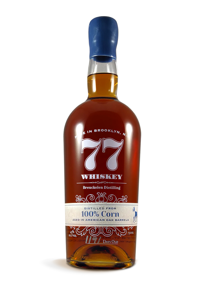 Breuckelen 77 Wheat Whiskey - Flask Fine Wine & Whisky