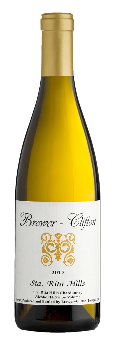 Brewer Clifton Chardonnay Sta. Rita Hills 2017 750ml