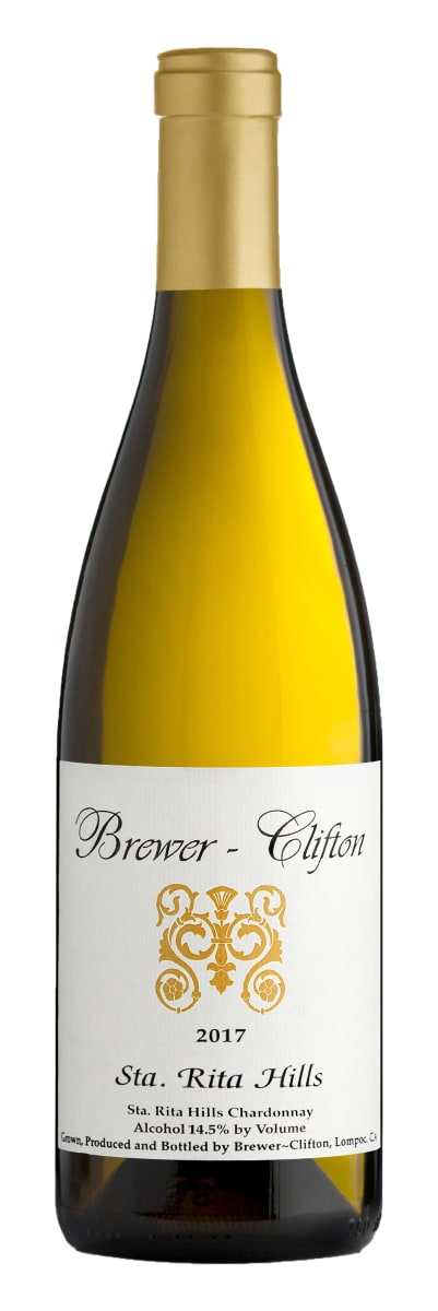 Brewer Clifton Chardonnay Sta. Rita Hills 2017 750ml - Flask Fine Wine & Whisky