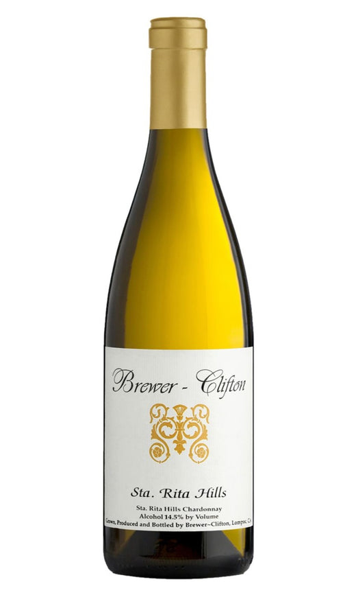 Brewer Clifton Chardonnay Sta. Rita Hills 2018 750ml - Flask Fine Wine & Whisky