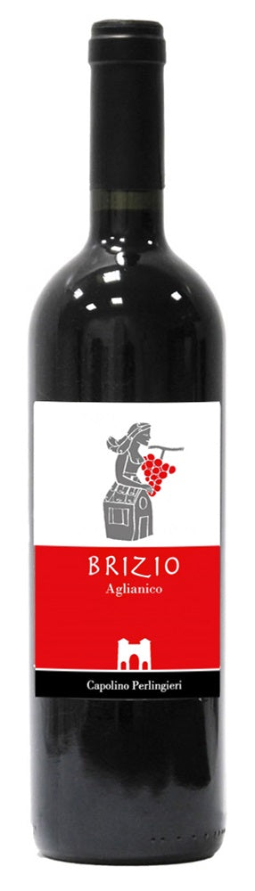 Brizio Aglianico 2021 750ml - Flask Fine Wine & Whisky