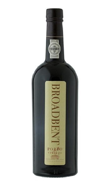 Broadbent Vintage Port 2000 750ml - Flask Fine Wine & Whisky