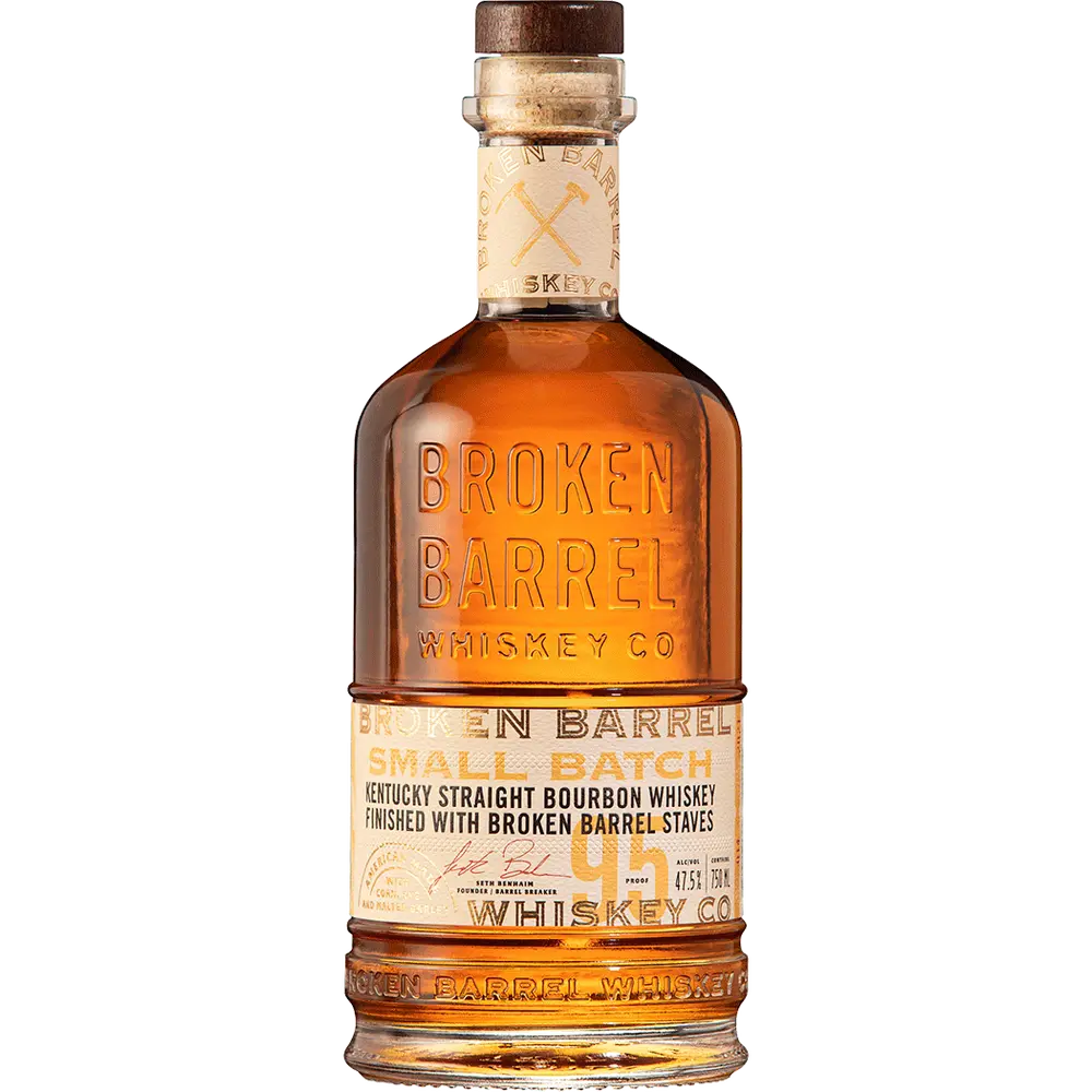 Broken Barrel Bourbon 750ml