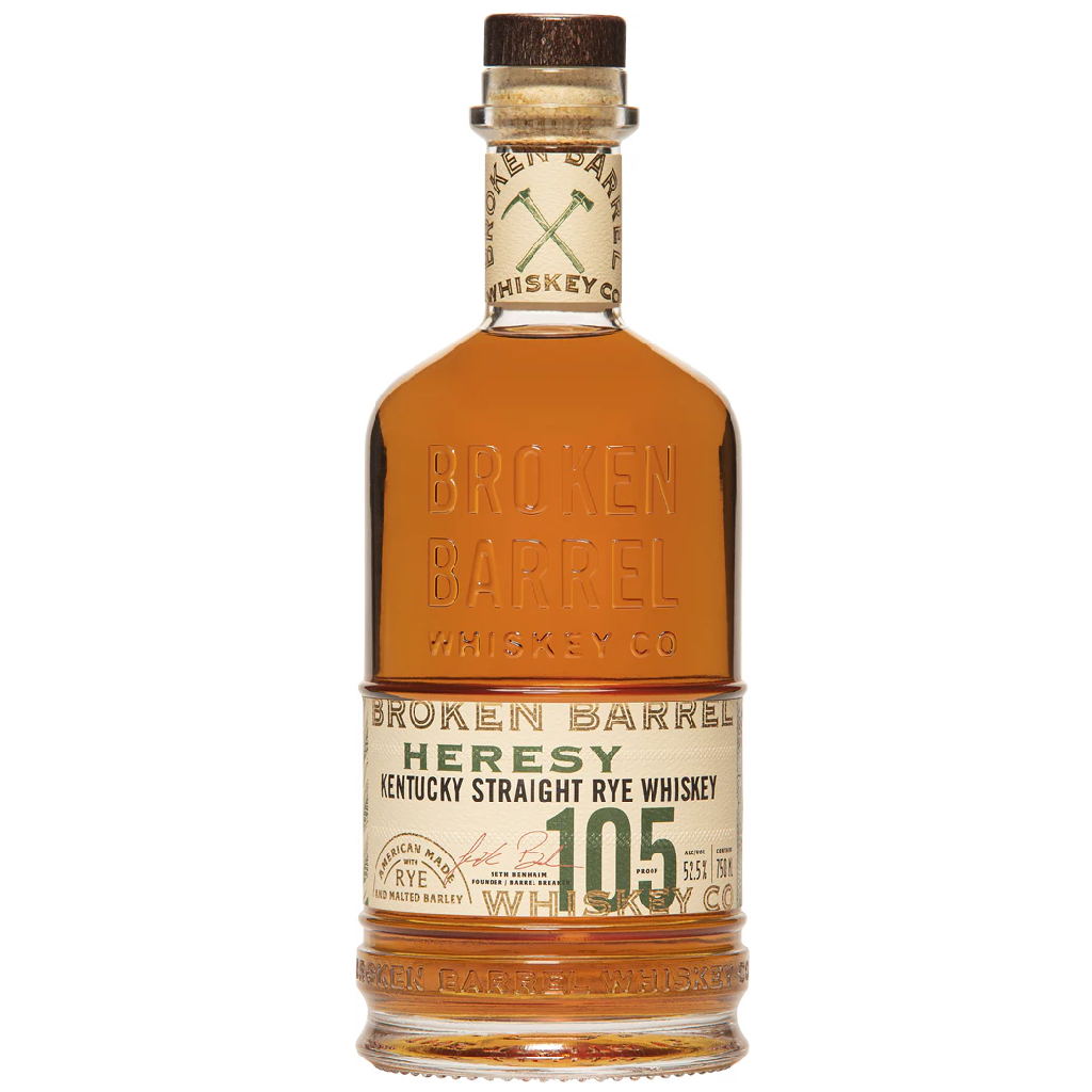 Buy Broken Barrel Rye 750ml | Flask