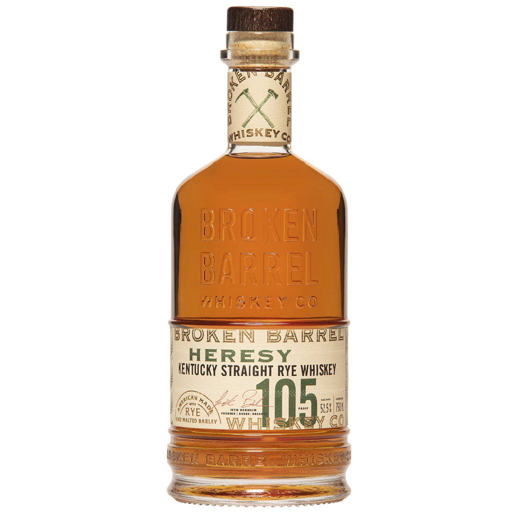 Broken Barrel Rye 750ml