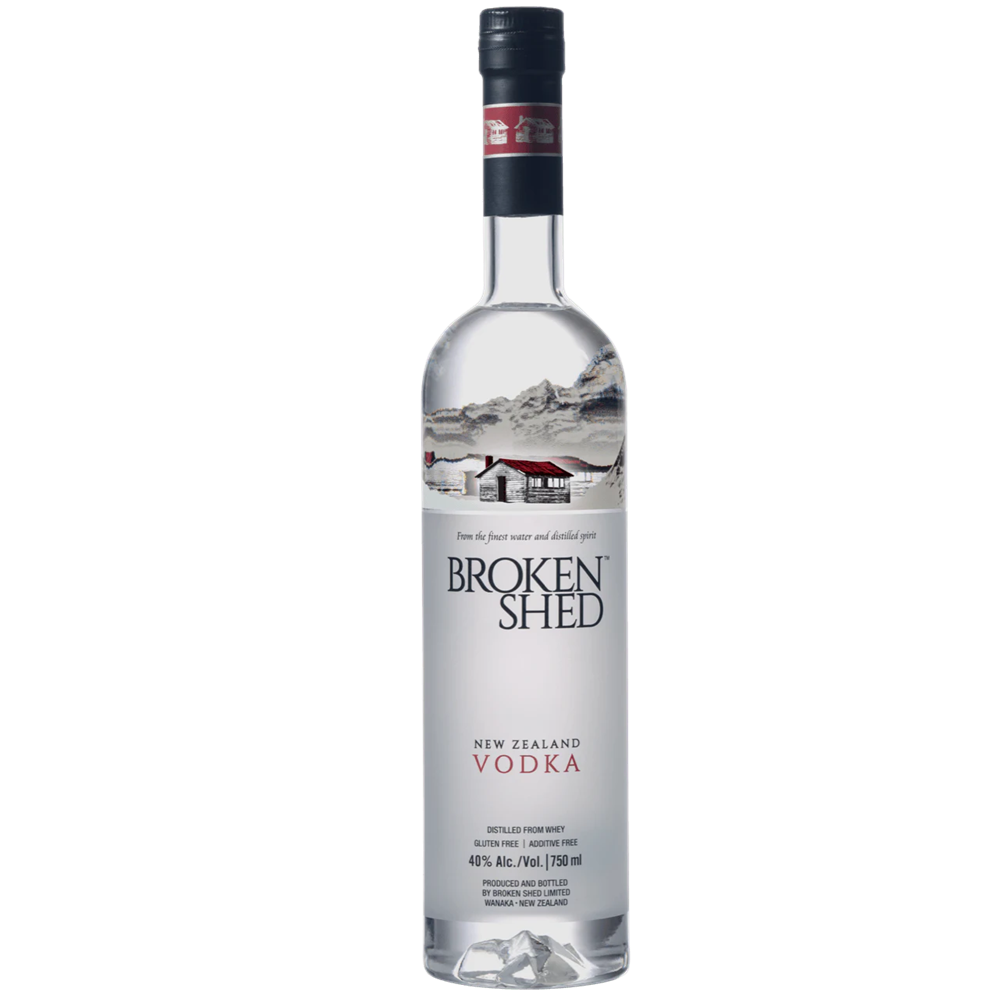 Broken Shed Vodka 750ml