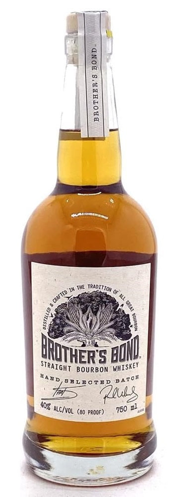 Brother's Bond Straight Bourbon Whiskey 750ml - Flask