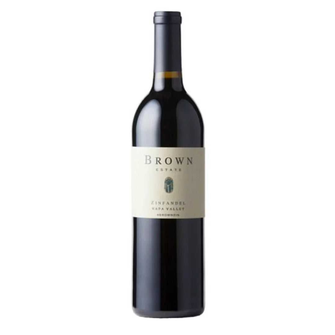 Brown Estate Zinfandel Napa Valley 2021 750ml