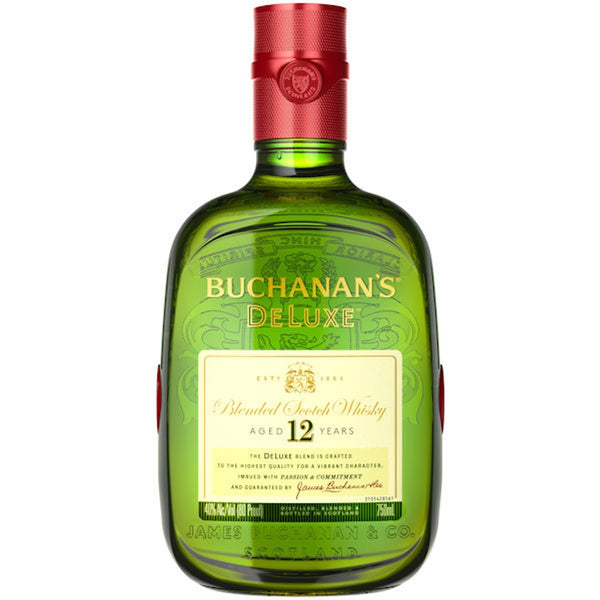 BUCHANAN'S 750ml　ブキャナンズデラックス ファイネスト　特級 Buchanans Deluxe 12 Year Old Blended Scotch Whisky 750ml [On Sale