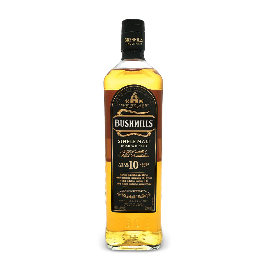 Bushmills Bushmills 10 Year Old Single Malt Irish Whisky 750ml