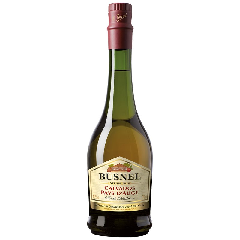 Busnel Calvados Fine Pays D'Auge 750ml