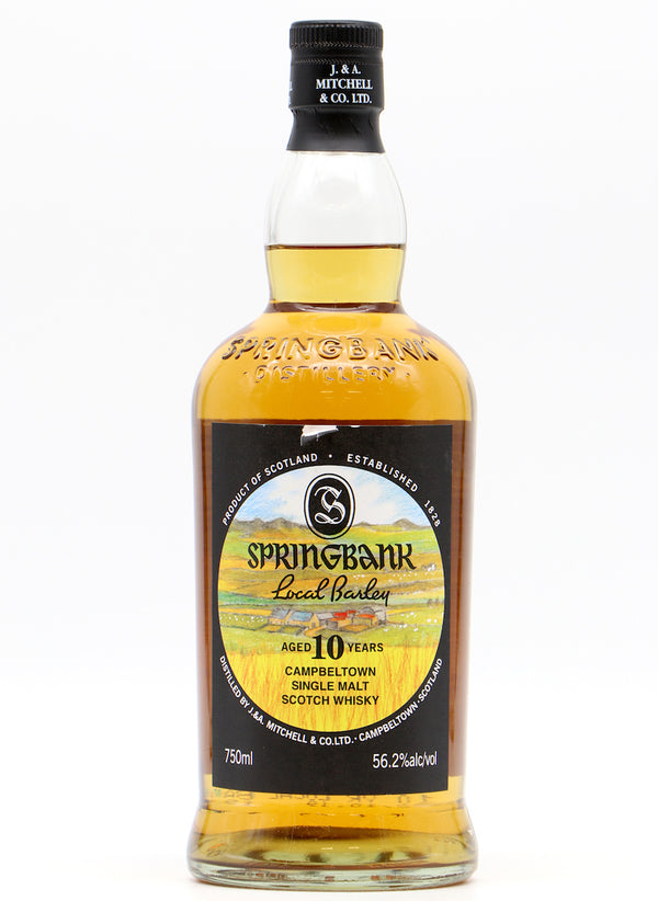 Springbank 2009 Local Barley 10 Year Old 56.2% - Flask Fine Wine & Whisky