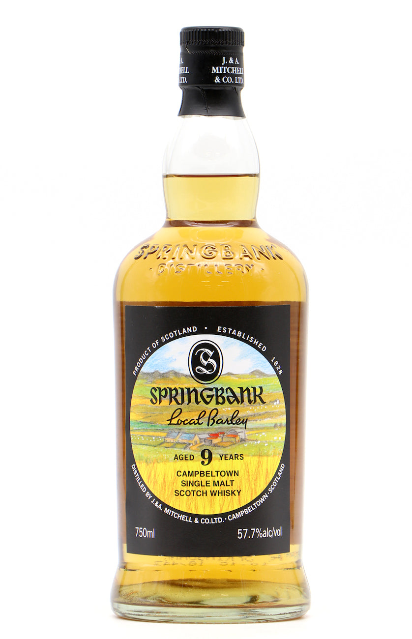 Springbank 2009 Local Barley 9 Year Old Single Malt - Flask Fine Wine & Whisky