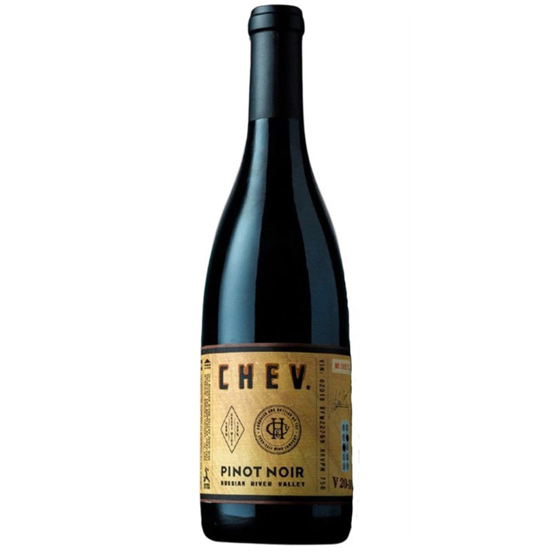 CHEV Pinot Noir Russian River Valley 2018