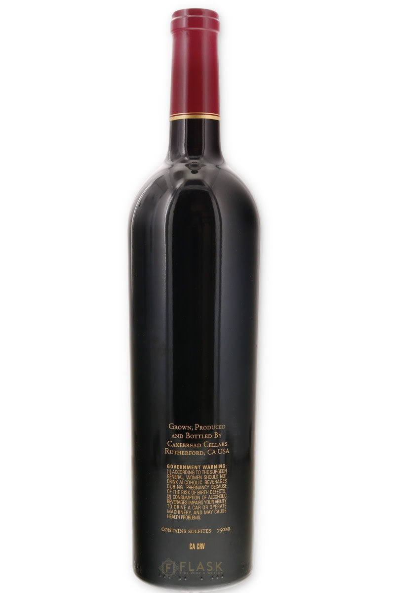 Cakebread Dancing Bear Ranch Cabernet Sauvignon Howell Mountain 2023