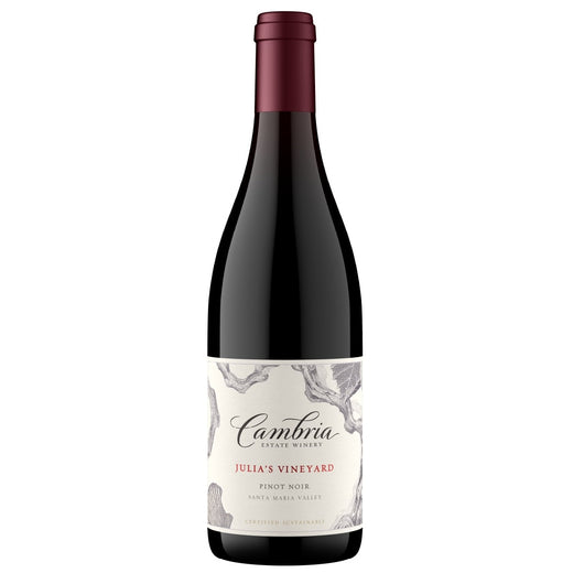 Cambria Julia Vineyard Pinot 2020 750ml - Flask Fine Wine & Whisky