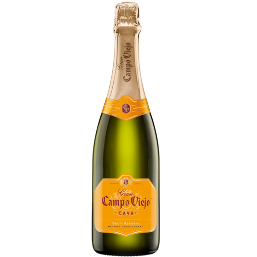 Bodegas Campo Viejo 'Gran Campo Viejo' Brut Reserva Cava NV 750ml - Flask Fine Wine & Whisky