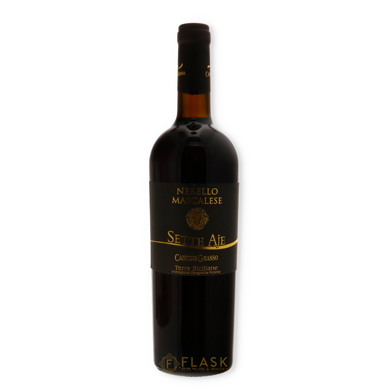 Cantine Grasso Sette Aje Nerello Mascalese 2022 - Flask Fine Wine & Whisky