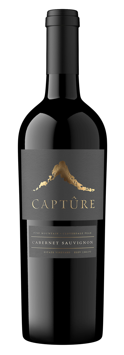 Capture Estate Vineyard Cabernet Sauvignon Pine Mountain-Cloverdale Peak 2017 - Flask Fine Wine & Whisky