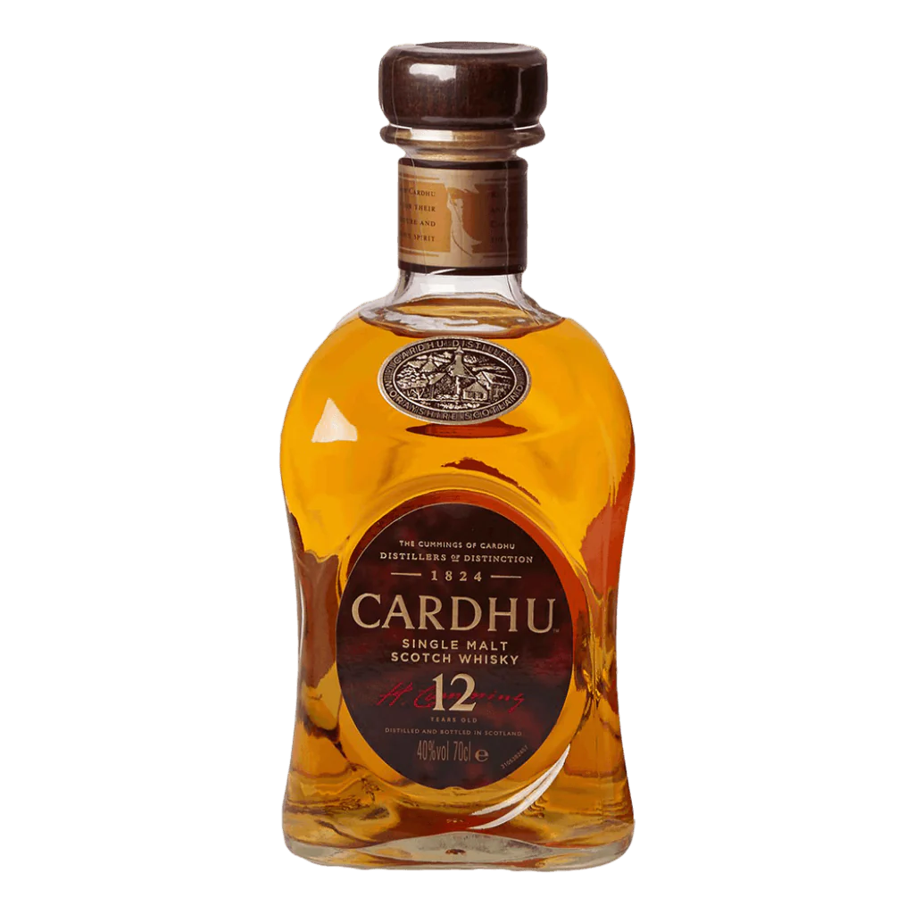 Cardhu 12 Year Old Scotch 750ml