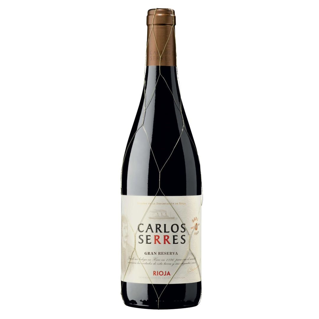 Carlos Serres Rioja Gran Reserva 2012 750ml