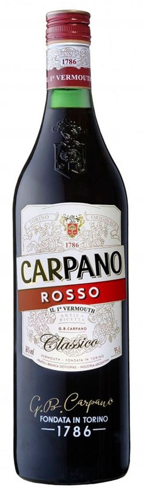Carpano Classico Rosso Vermouth 750ml - Flask Fine Wine & Whisky