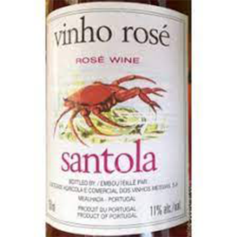 Caves Messias Santola Vinho Rose - Flask Fine Wine & Whisky