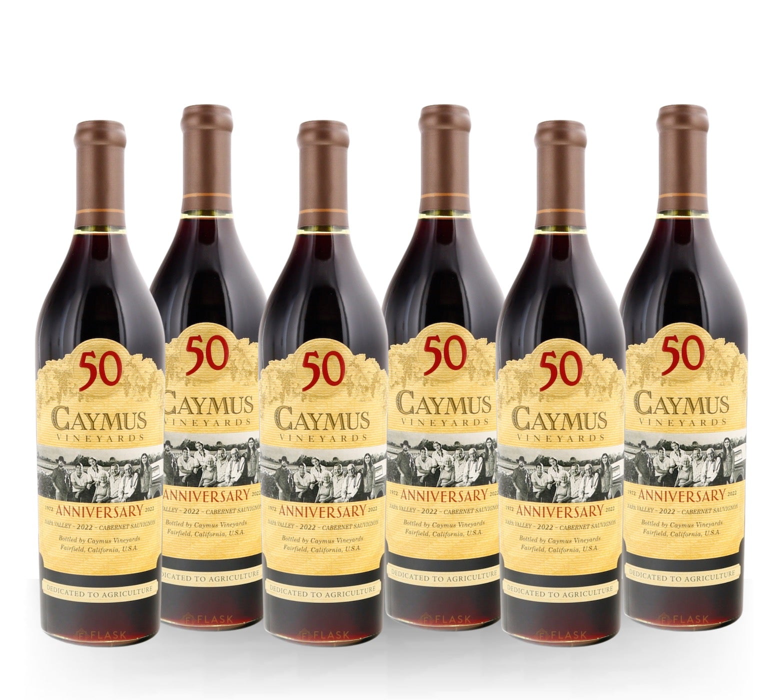 Buy Caymus Cabernet Sauvignon Napa Valley 2022 Red | FLASK | Flask