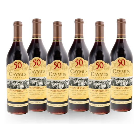 Caymus Napa Valley Cabernet Sauvignon 2022 6 Bottle Case - Flask Fine Wine & Whisky