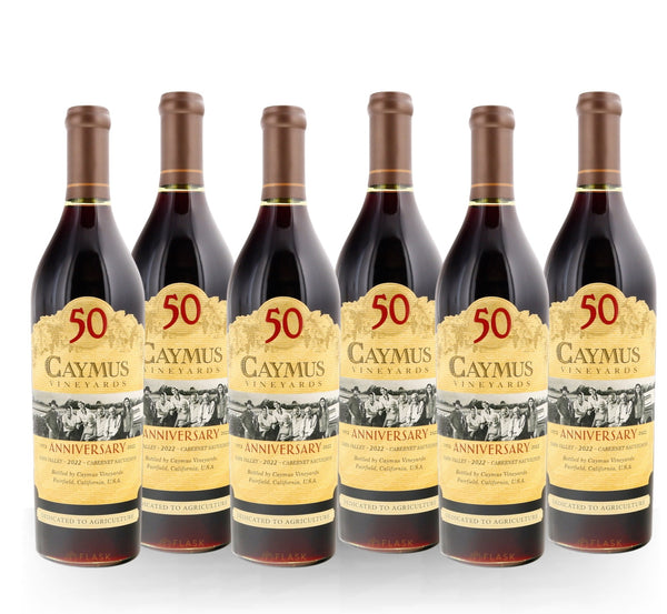 Buy Caymus Cabernet Sauvignon Napa Valley 2022 Red | FLASK | Flask