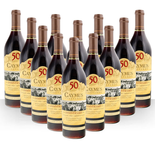 Caymus Napa Valley Cabernet Sauvignon 2022 12 Bottle Case - Flask Fine Wine & Whisky