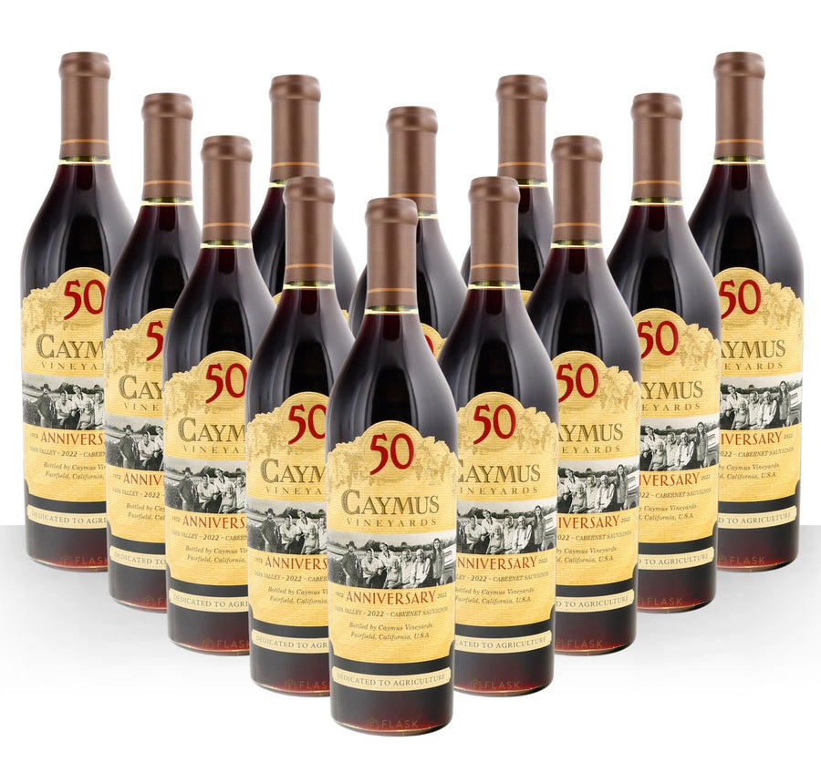 Caymus Napa Valley Cabernet Sauvignon 2022 12 Bottle Case - Flask Fine Wine & Whisky