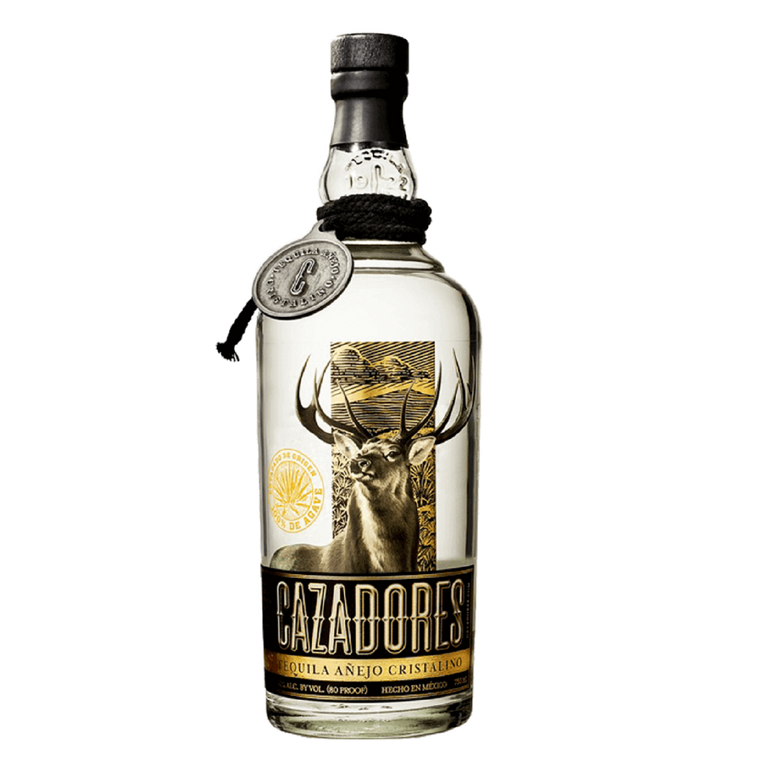 Cazadores Anejo Cristalino 750ml