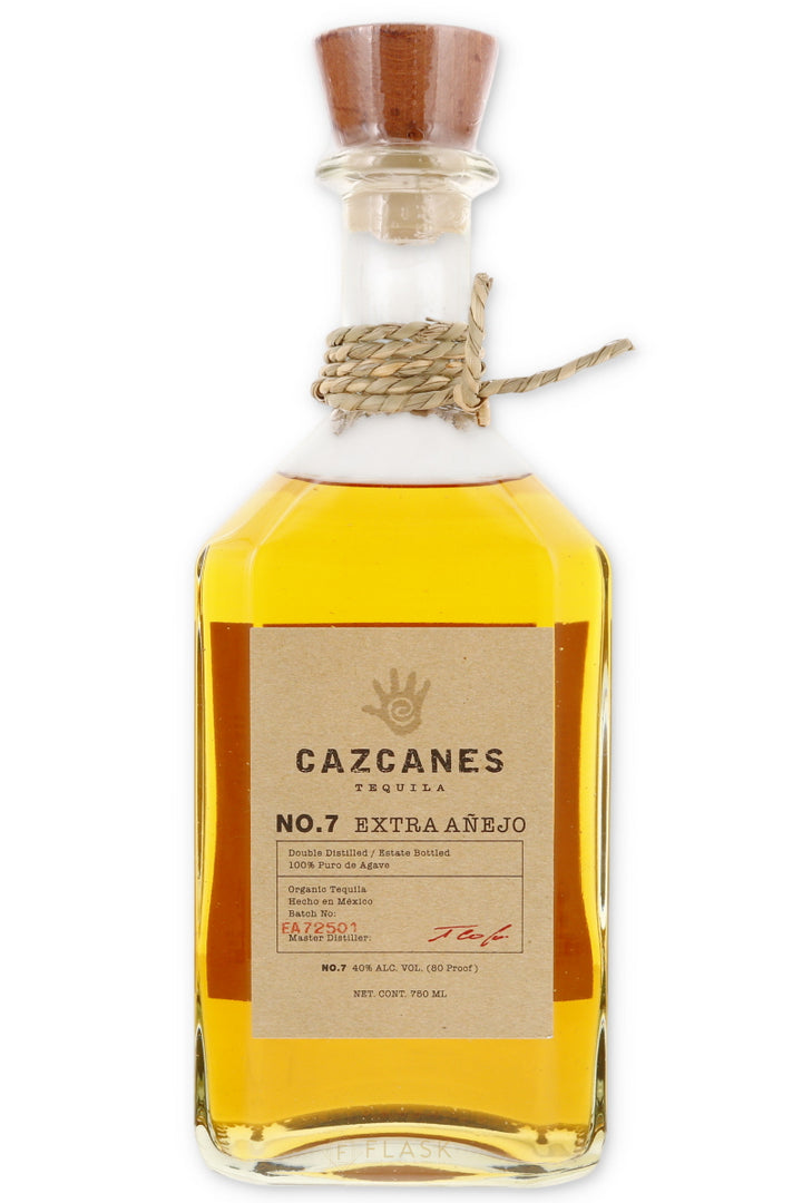 Cazcanes No.7 Extra Anejo Tequila 750ml