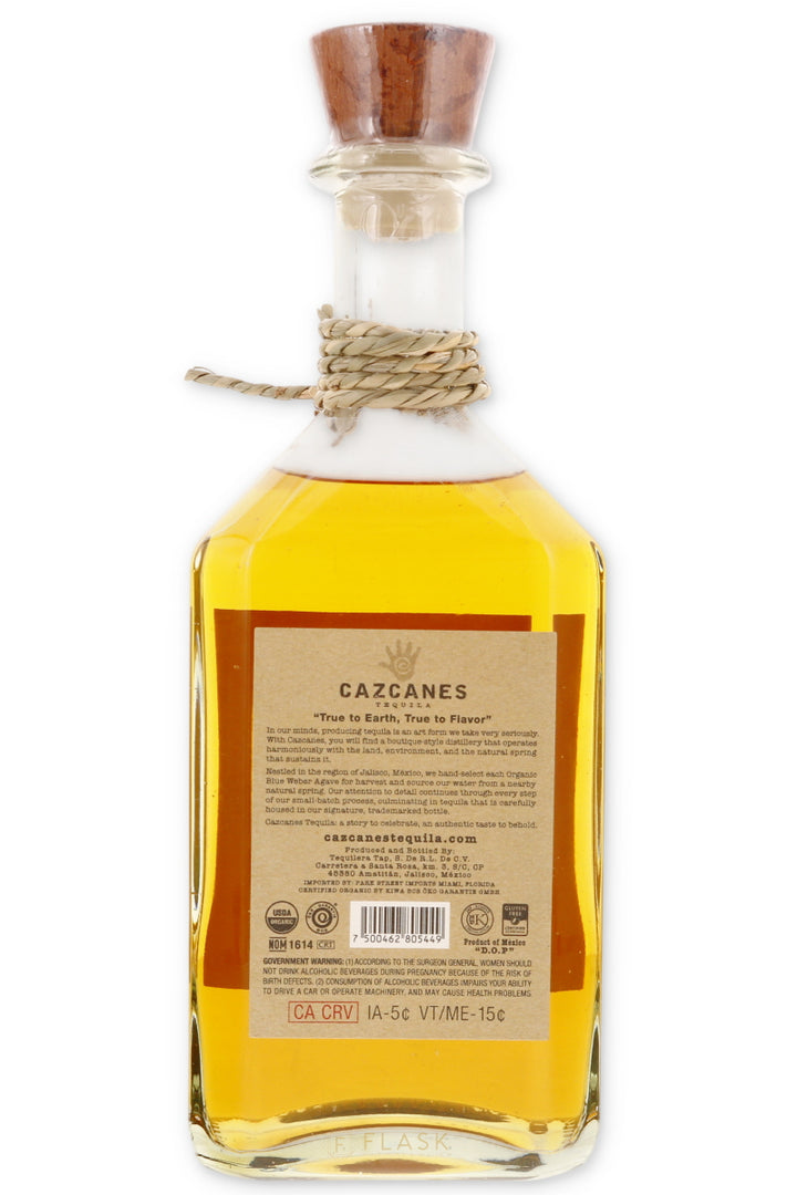 Cazcanes No.7 Extra Anejo Tequila 750ml