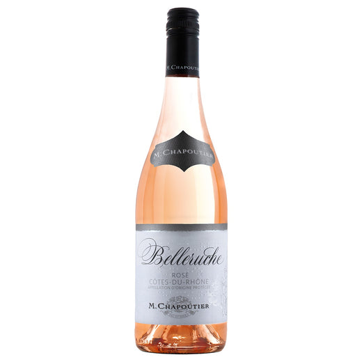 M. Chapoutier, Belleruche Rose Cotes-du-Rhone 2021 750ml - Flask Fine Wine & Whisky