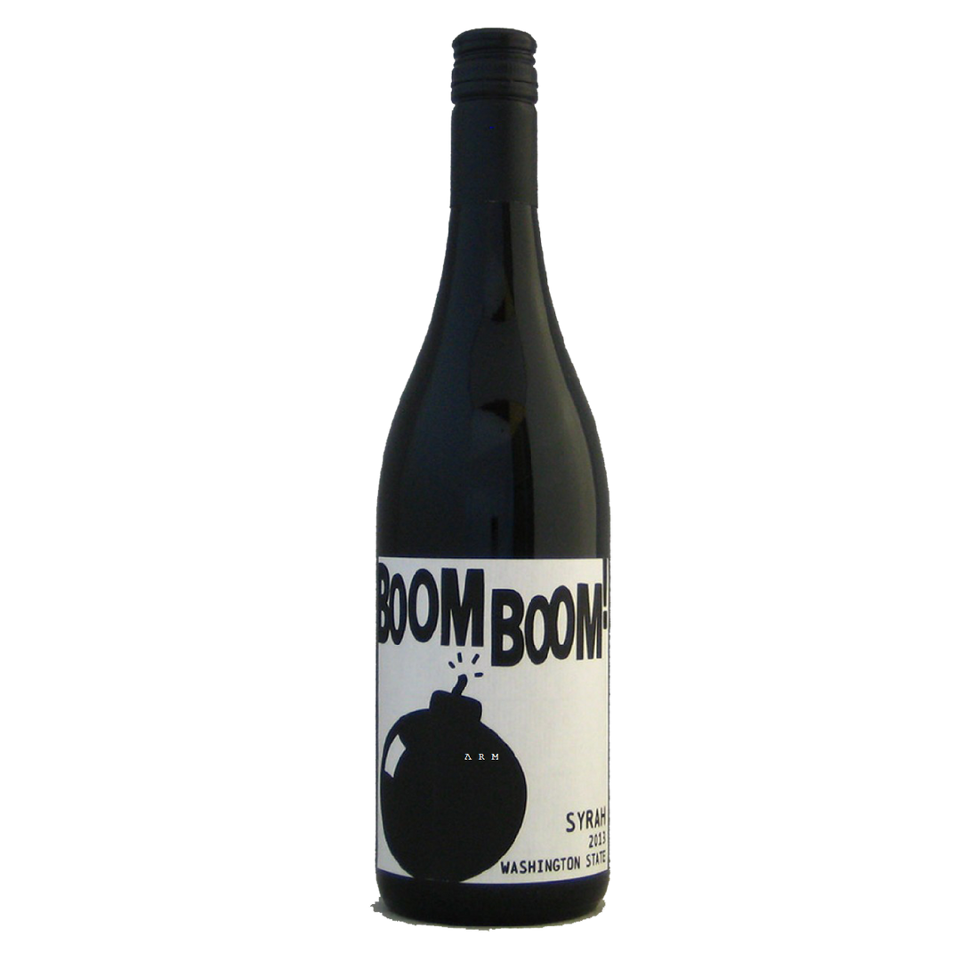 Charles Smith Boom Boom Syrah 2019 750ml