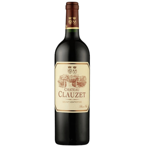 Chateau Clauzet Saint-Estephe 2015 750ml - Flask Fine Wine & Whisky