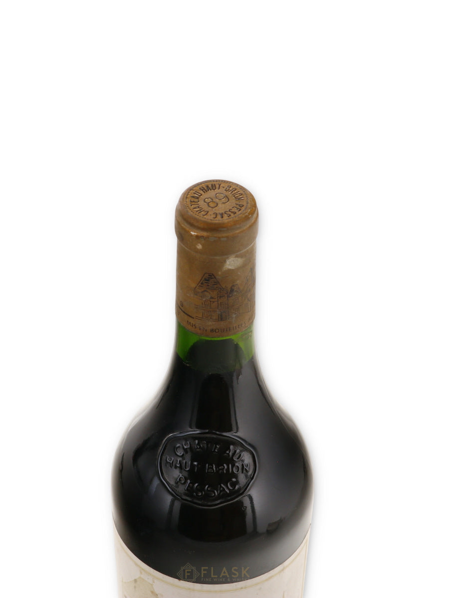 Chateau Haut-Brion 1989 | French Red Wines | Flask Wines