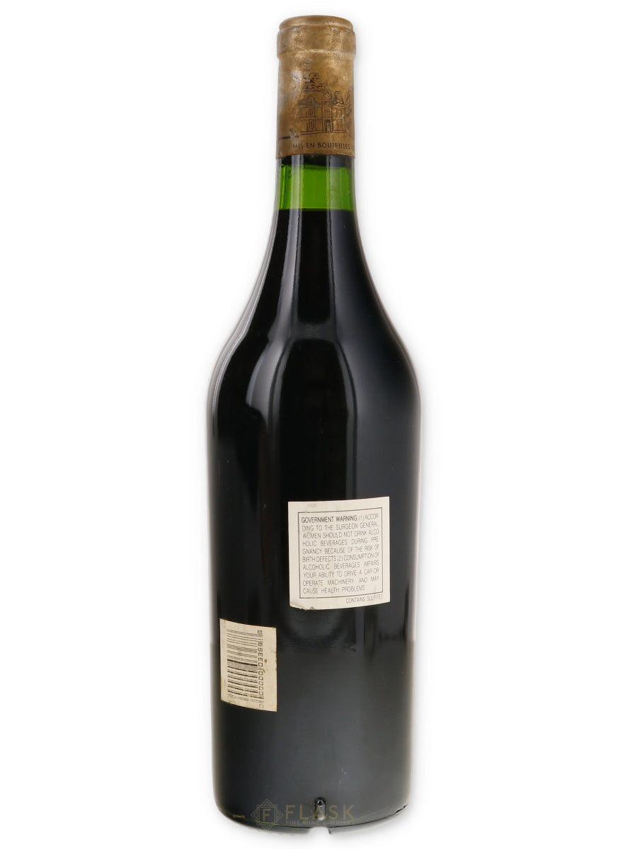 Chateau Haut-Brion 1989 | French Red Wines | Flask Wines