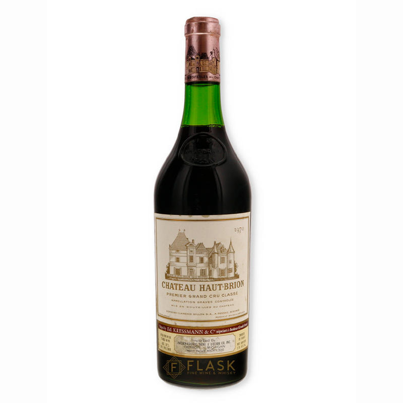 Chateau Haut Brion 1970 | French Red Wines | Flask Wines