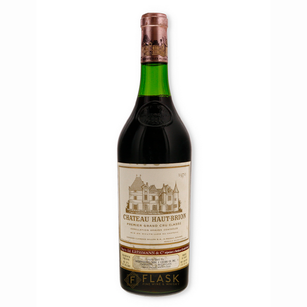Chateau Haut Brion 1970 - Flask Fine Wine & Whisky