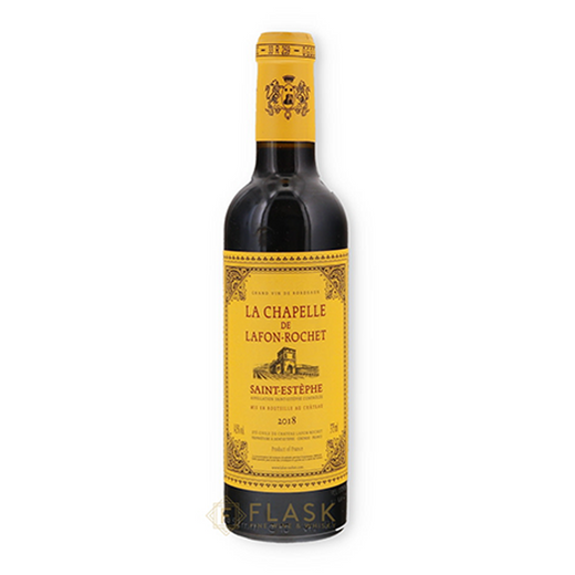 Chateau Lafon Rochet La Chapelle de Lafon Rochet Saint Estephe 2018 375ml - Flask Fine Wine & Whisky