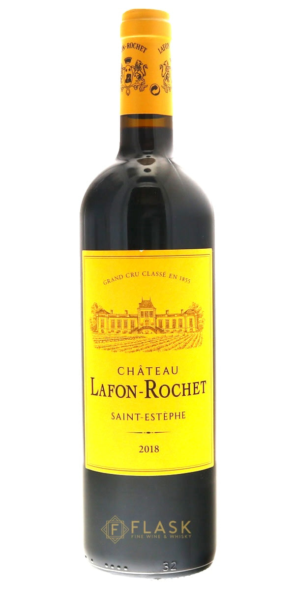 Chateau Lafon Rochet St-Estephe 2018 - Flask Fine Wine & Whisky