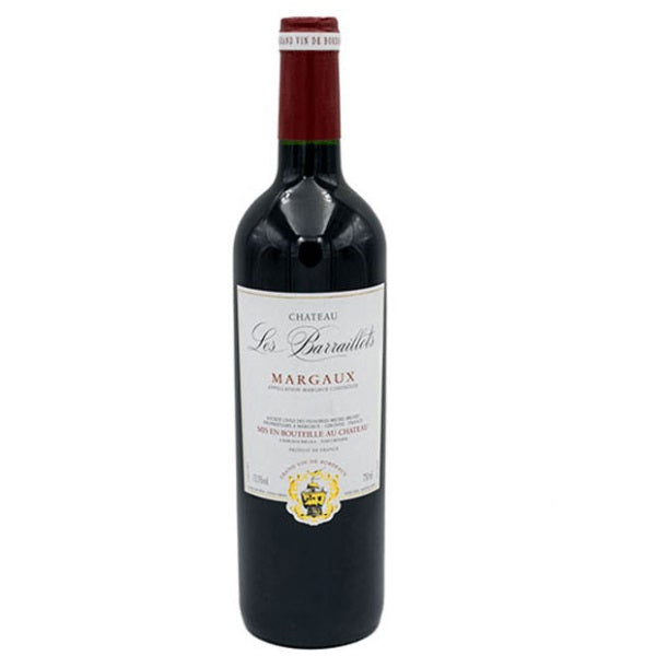 Chateau Les Barraillots Margaux 2021 750ml