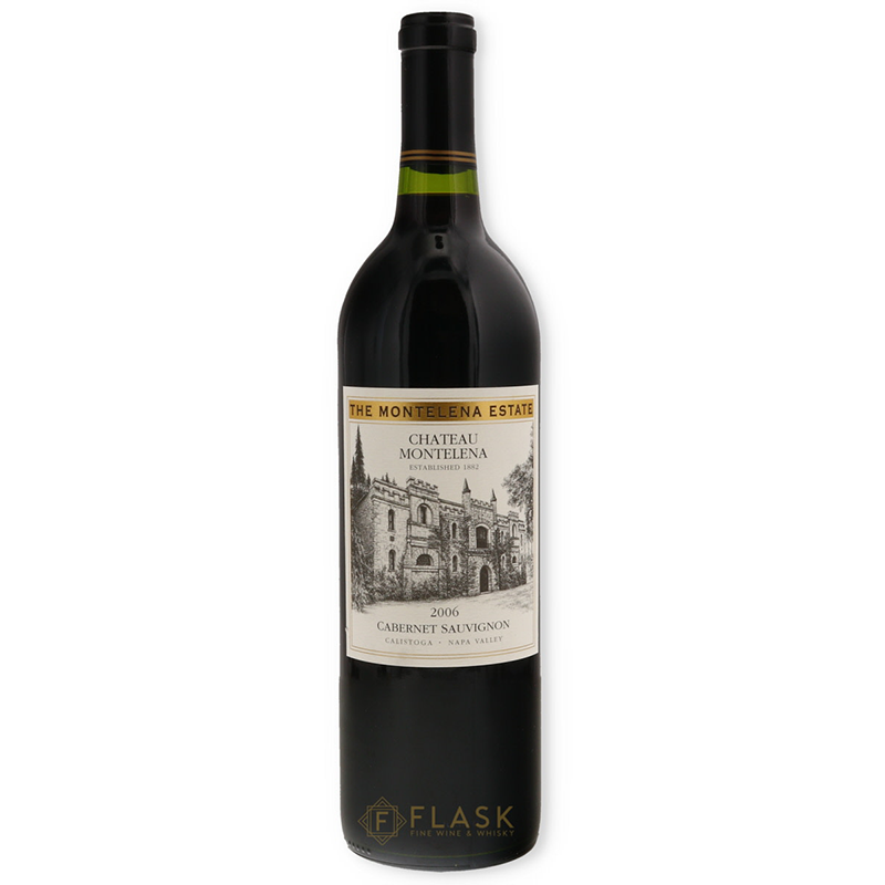 Chateau Montelena Estate Cabernet Sauvignon 2006 - Flask Fine Wine & Whisky