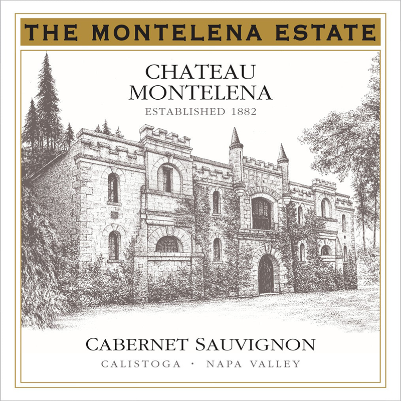 Chateau Montelena Estate Cabernet Sauvignon 2017 - Flask Fine Wine & Whisky