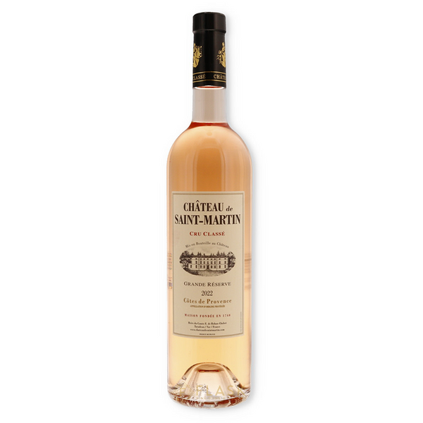 Chateau de Saint Martin Grande Reserve Cotes de Provence Rose Cru Classe 2022 - Flask Fine Wine & Whisky
